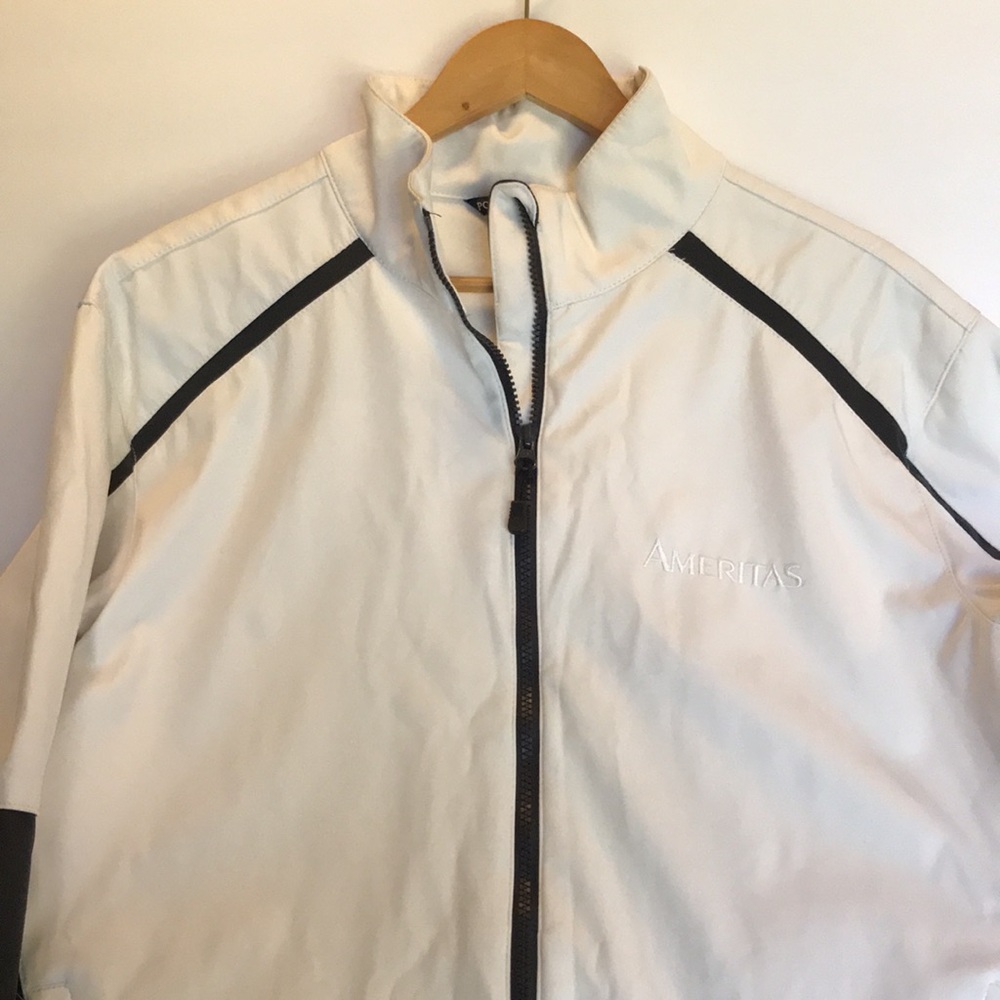 Port Authority soft shell jacket- SZ L AMERITAS Custom Embroidery . SZ L - Picture 7 of 13